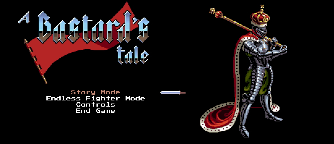 A Bastard's Taleのゲームロゴ