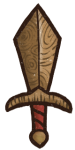 木の剣のアイコン