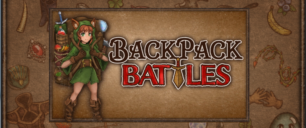 backpackbattlesのゲームロゴ