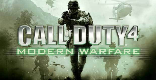 コール オブ デューティ4 モダン・ウォーフェア（Call of Duty 4: Modern Warfare）のゲームロゴ