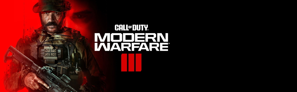 Call of Duty: Modern Warfare3のゲームロゴ