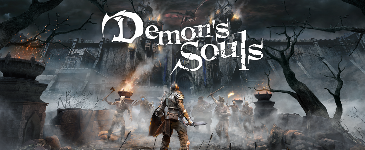 Demon's Soulsのゲームロゴ